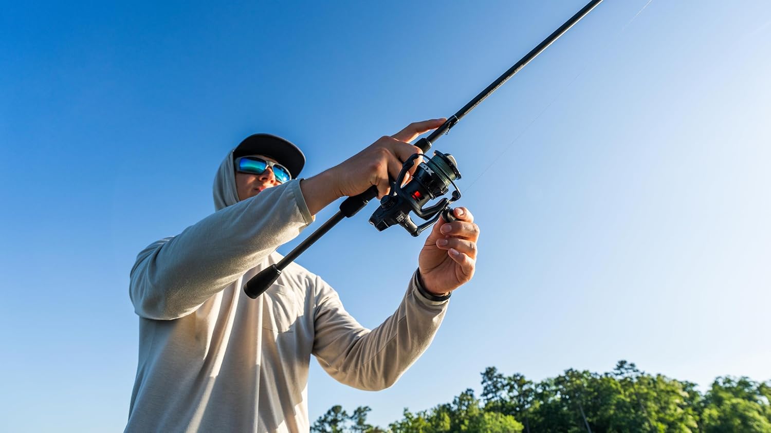 Abu Garcia Max SX Spinning Fishing Reel